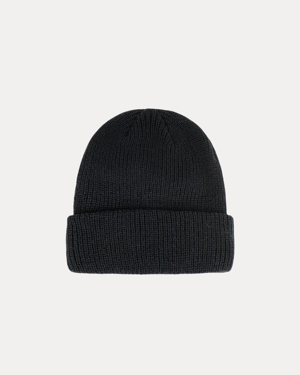 GORRO BÁSICO CON PUÑOS STÜSSY