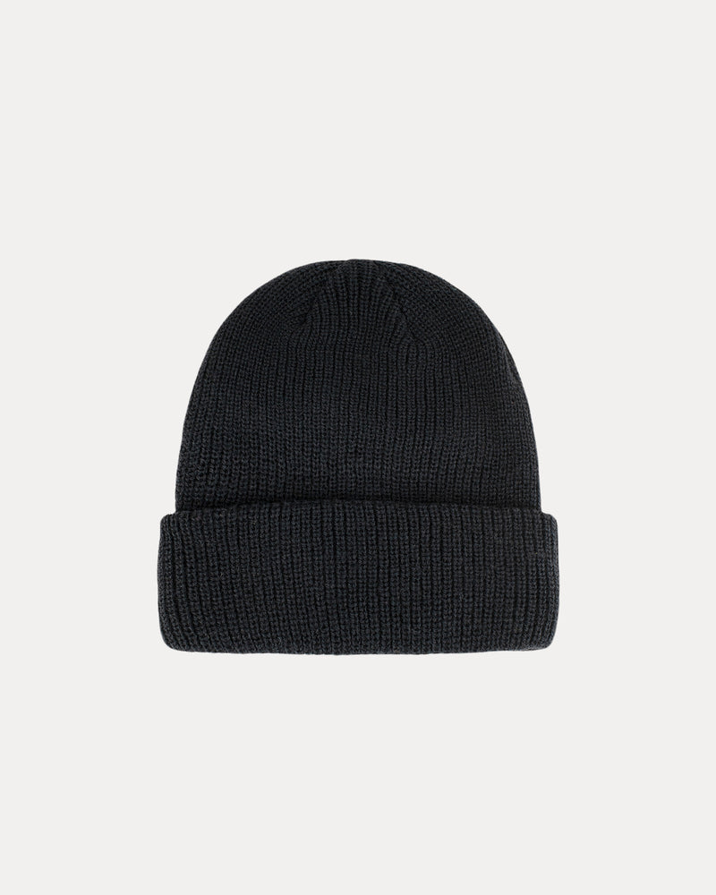 GORRO BÁSICO CON PUÑOS STÜSSY