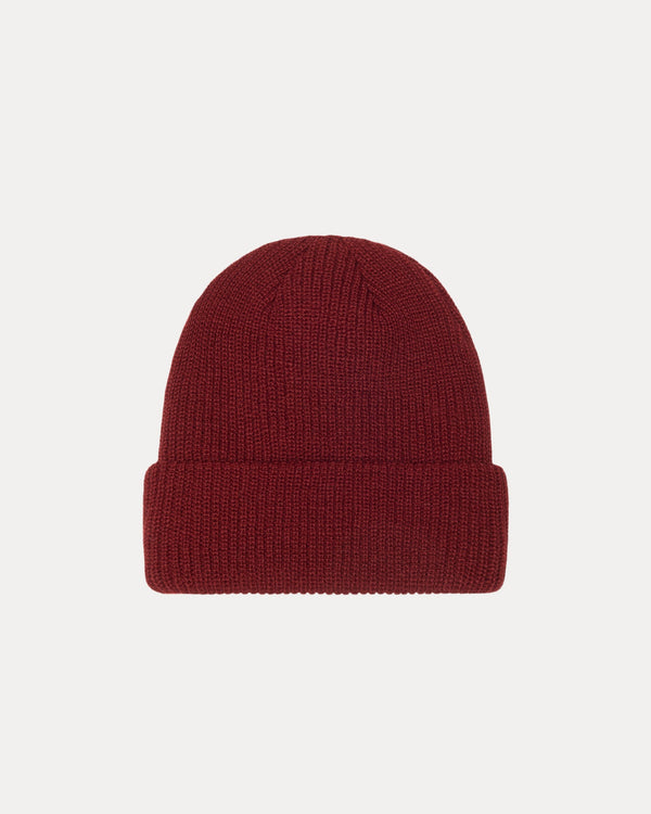 GORRO BÁSICO CON PUÑOS STÜSSY