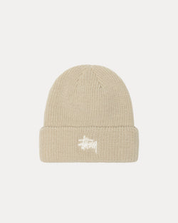 GORRO BÁSICO CON PUÑOS STÜSSY