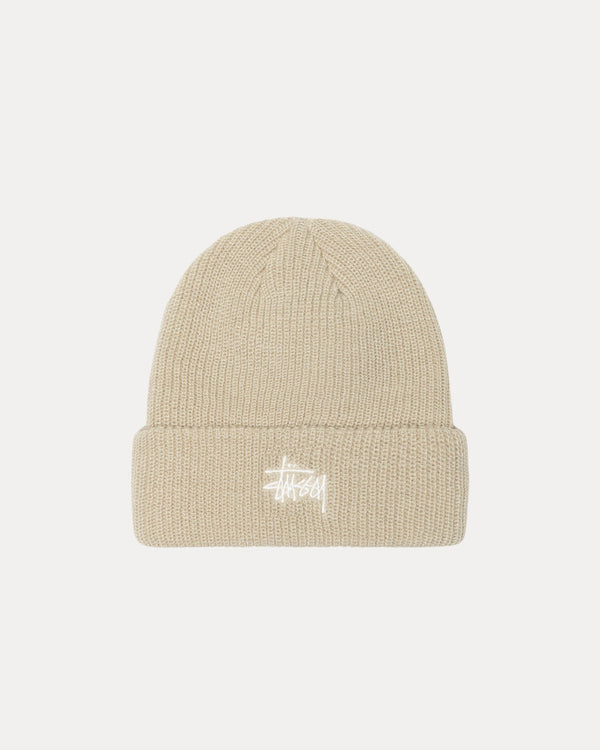GORRO BÁSICO CON PUÑOS STÜSSY
