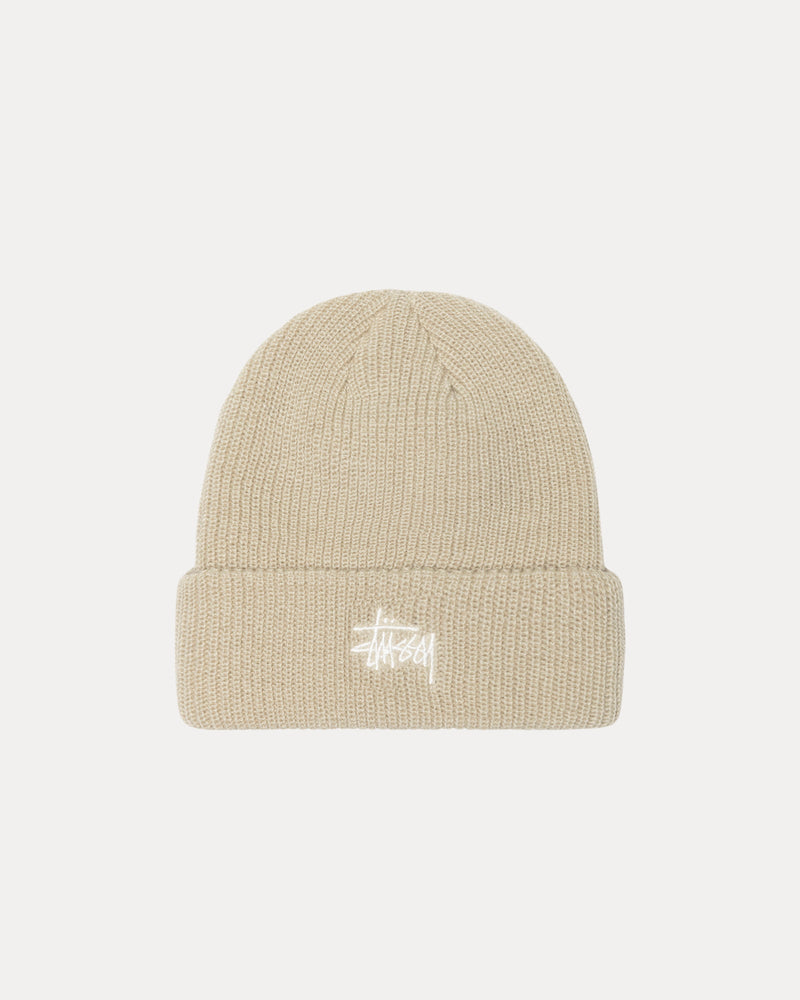 GORRO BÁSICO CON PUÑOS STÜSSY