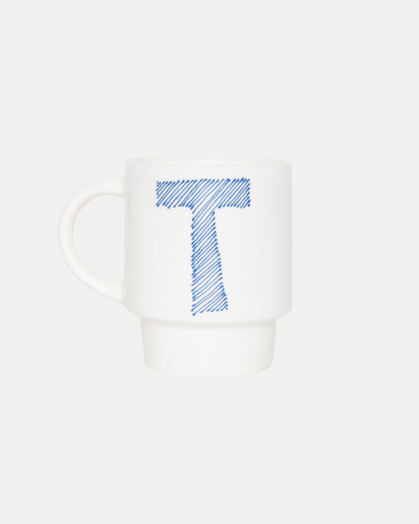 Juego de 6 tazas apilables