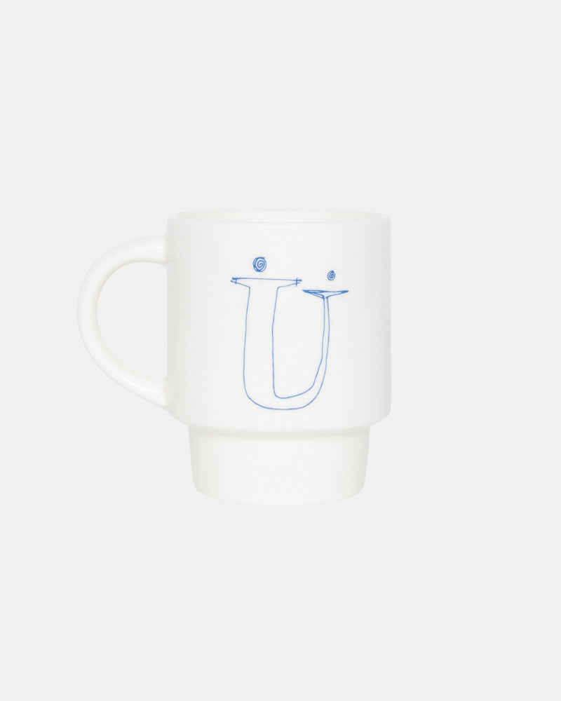 Juego de 6 tazas apilables