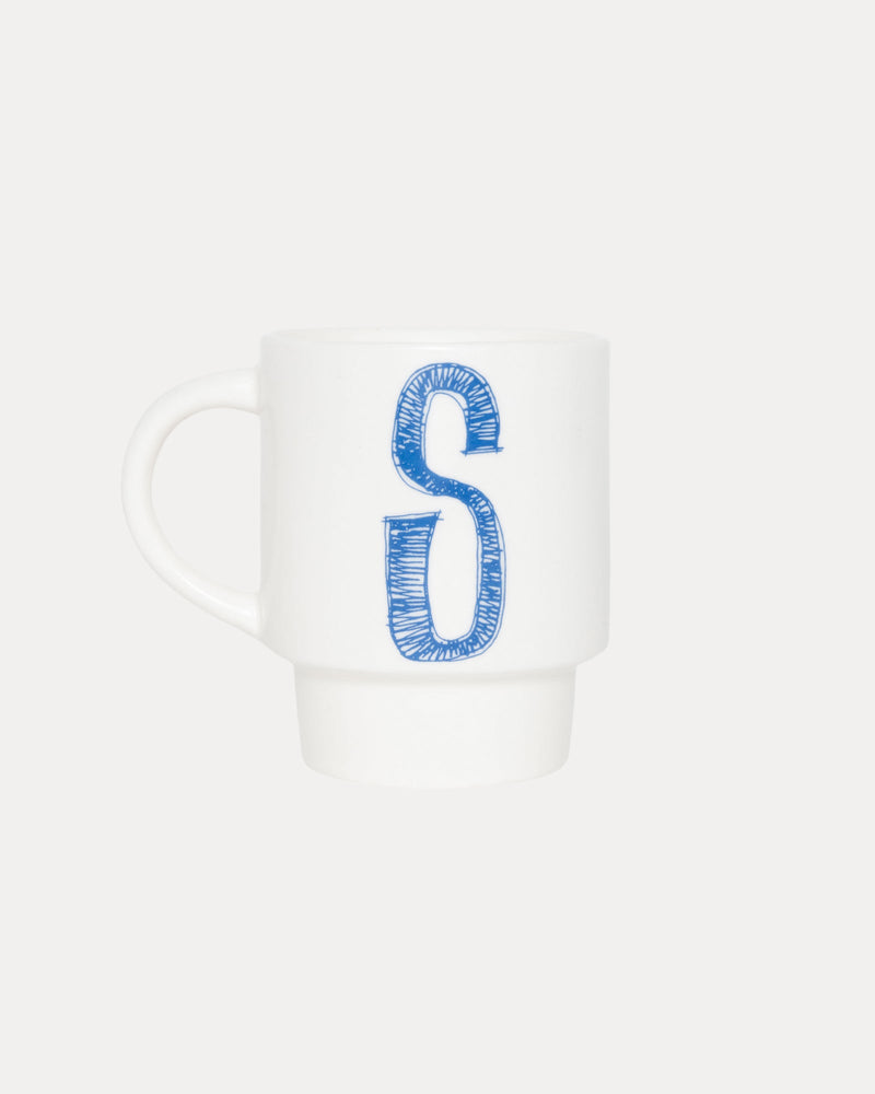 Juego de 6 tazas apilables