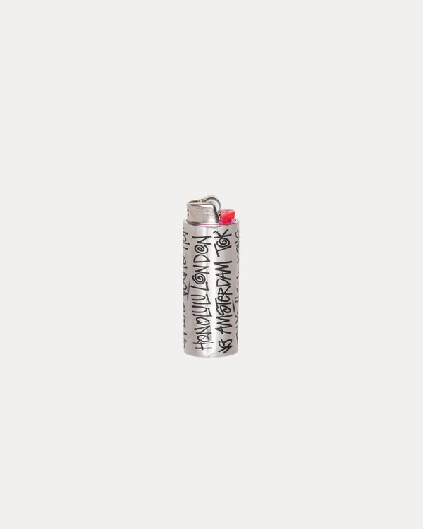 ESTUCHE PARA ENCENDEDOR DE METAL CITY
