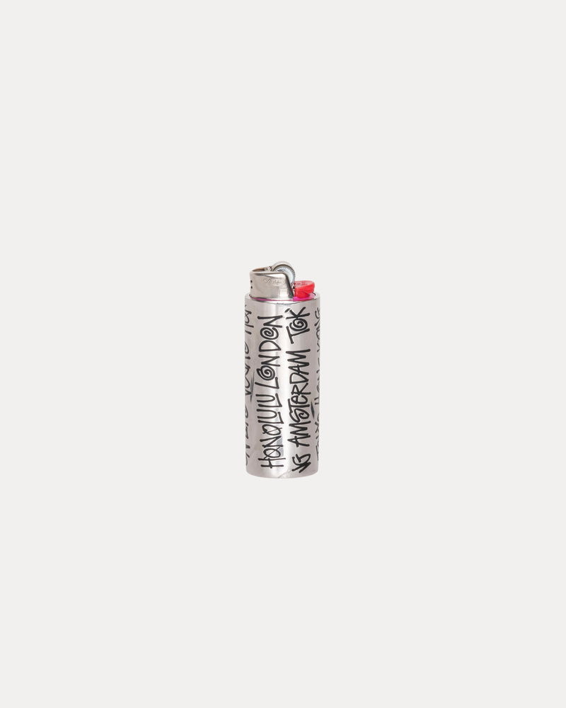 ESTUCHE PARA ENCENDEDOR DE METAL CITY