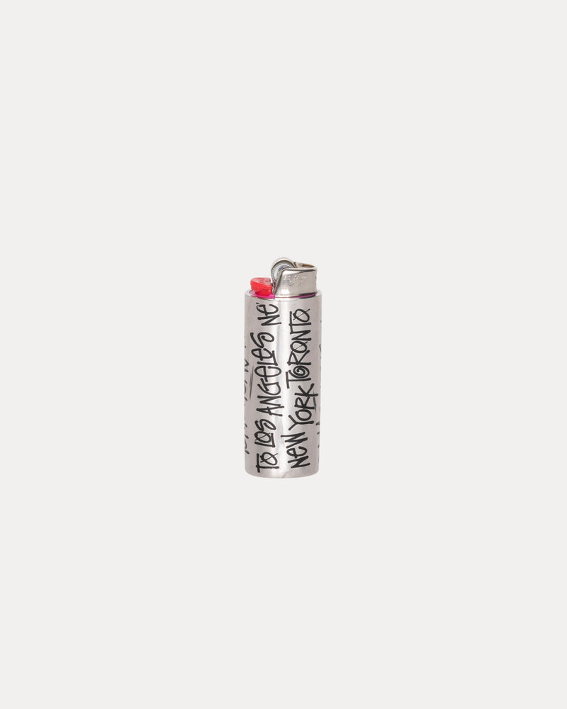 ESTUCHE PARA ENCENDEDOR DE METAL CITY
