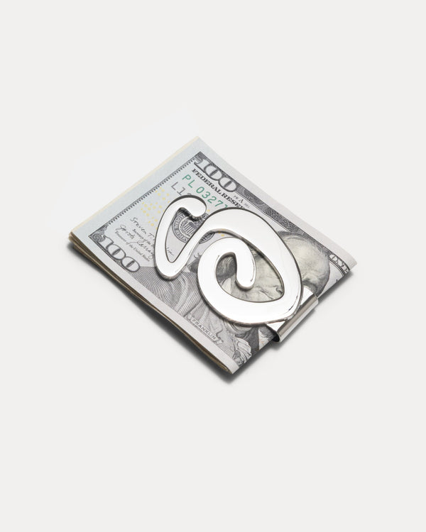 PINZA PARA DINERO SWIRLY S