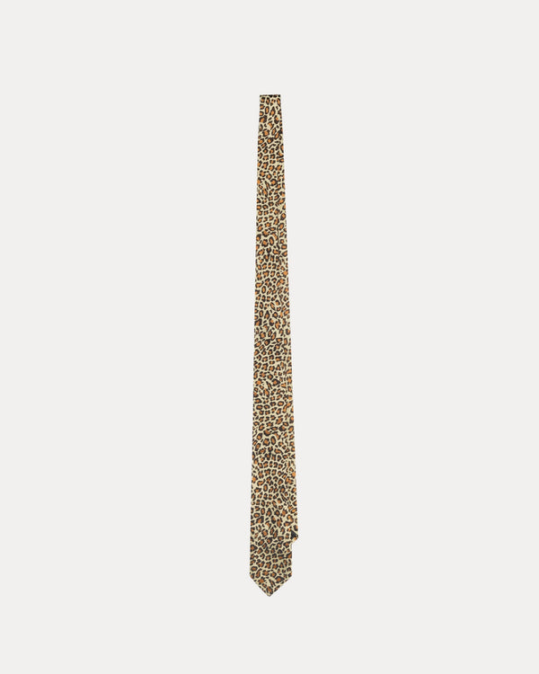 CORBATA DE LEOPARDO JACQUARD