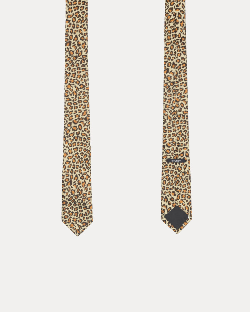 CORBATA DE LEOPARDO JACQUARD