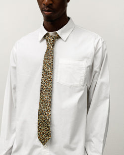 CORBATA DE LEOPARDO JACQUARD