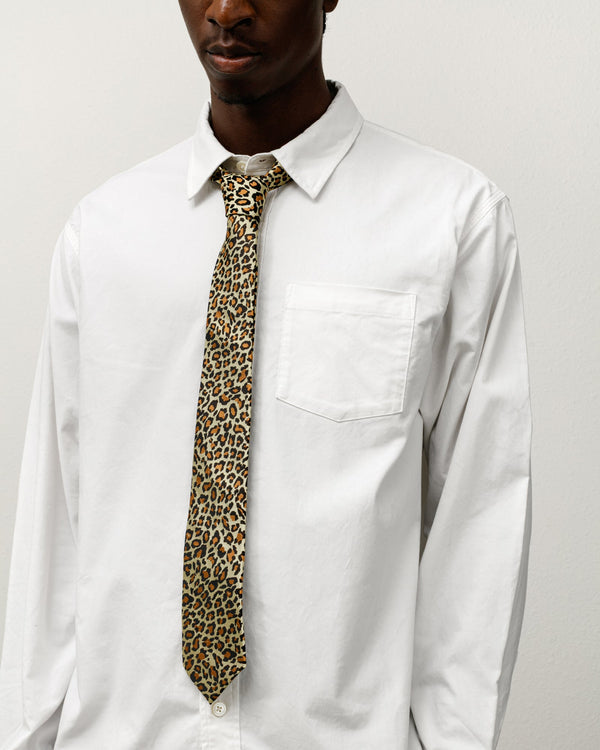 CORBATA DE LEOPARDO JACQUARD