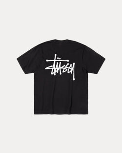 CAMISETA STÜSSY BÁSICA TEÑIDA CON PIGMENTOS
