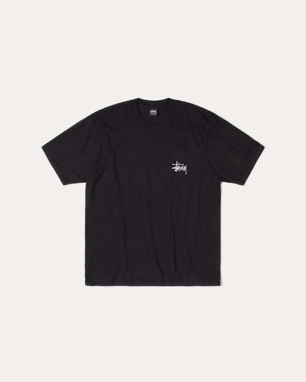 CAMISETA STÜSSY BÁSICA TEÑIDA CON PIGMENTOS
