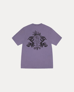 CAMISETA DOBLE DRAGÓN TEÑIDA CON PIGMENTOS