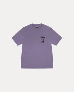 CAMISETA DOBLE DRAGÓN TEÑIDA CON PIGMENTOS
