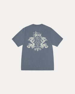 CAMISETA DOBLE DRAGÓN TEÑIDA CON PIGMENTOS