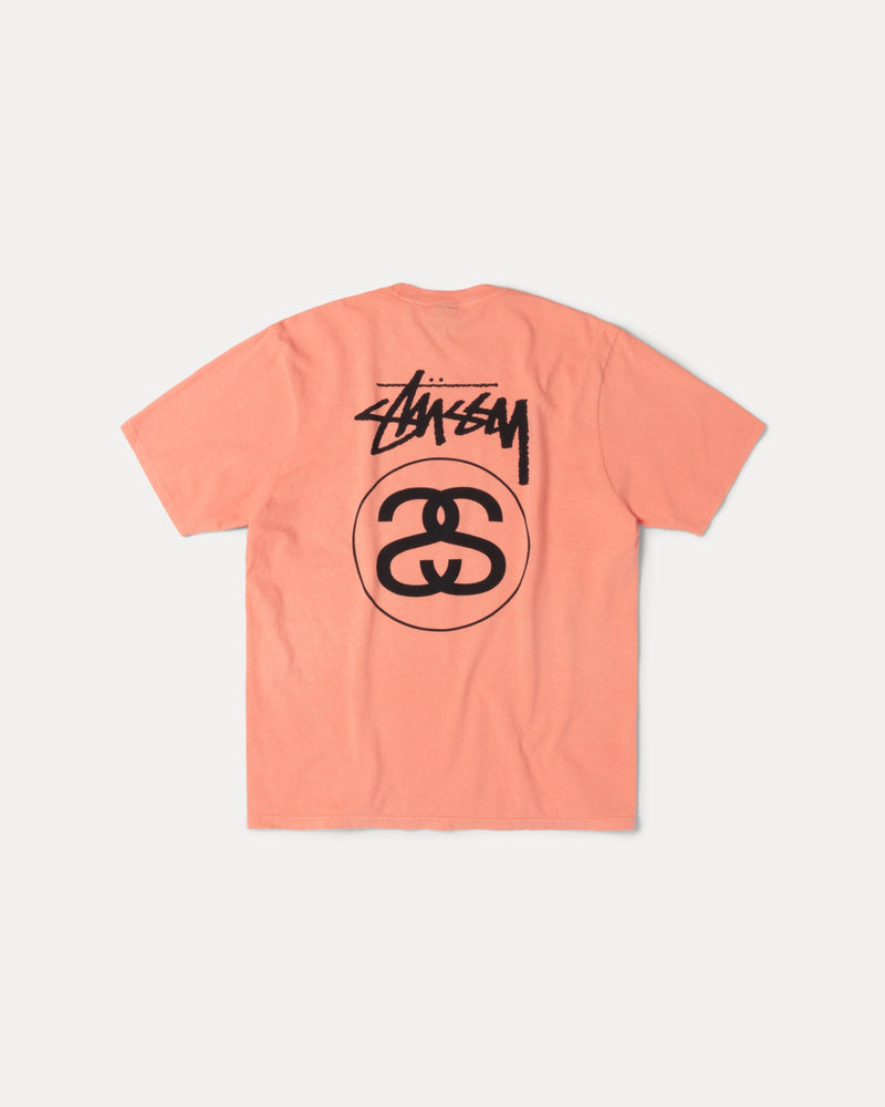 CAMISETA STOCK LINK TEÑIDA CON PIGMENTOS