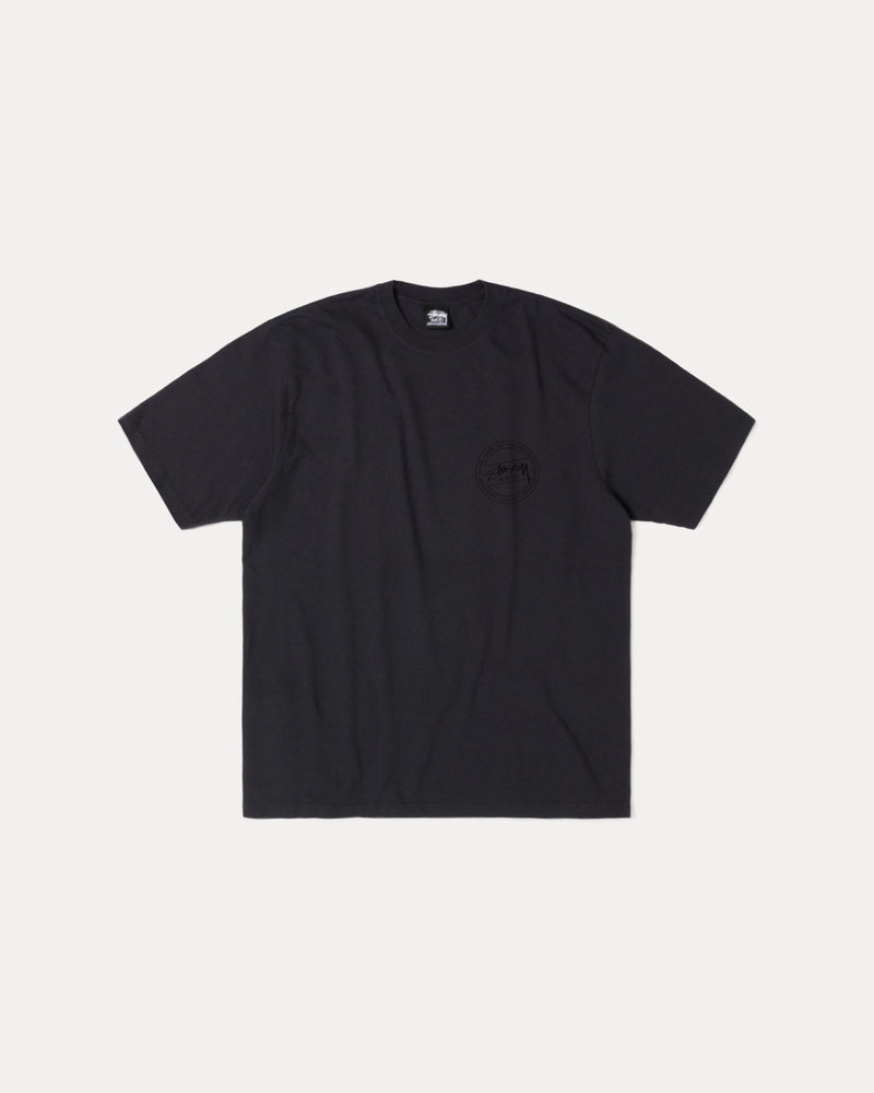 CAMISETA STÜSSY WEAR TEÑIDA CON PIGMENTOS