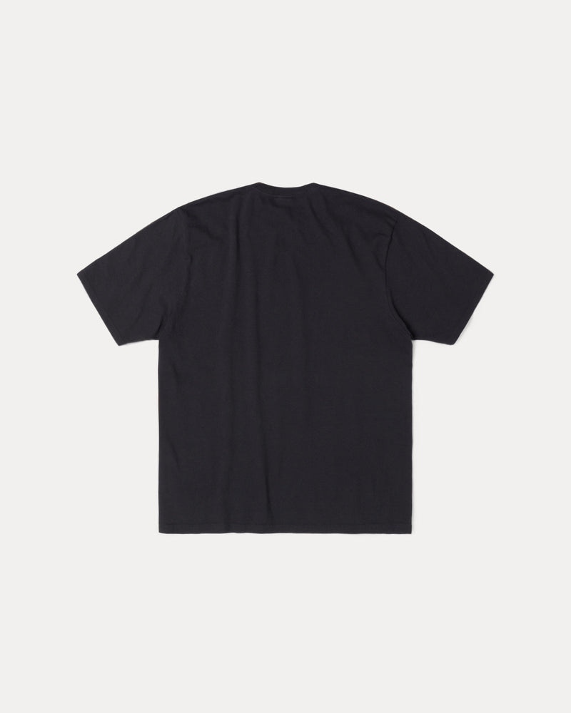 CAMISETA STÜSSY WEAR TEÑIDA CON PIGMENTOS