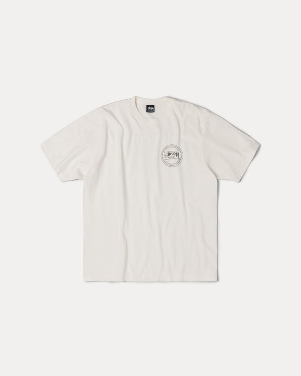 CAMISETA STÜSSY WEAR TEÑIDA CON PIGMENTOS