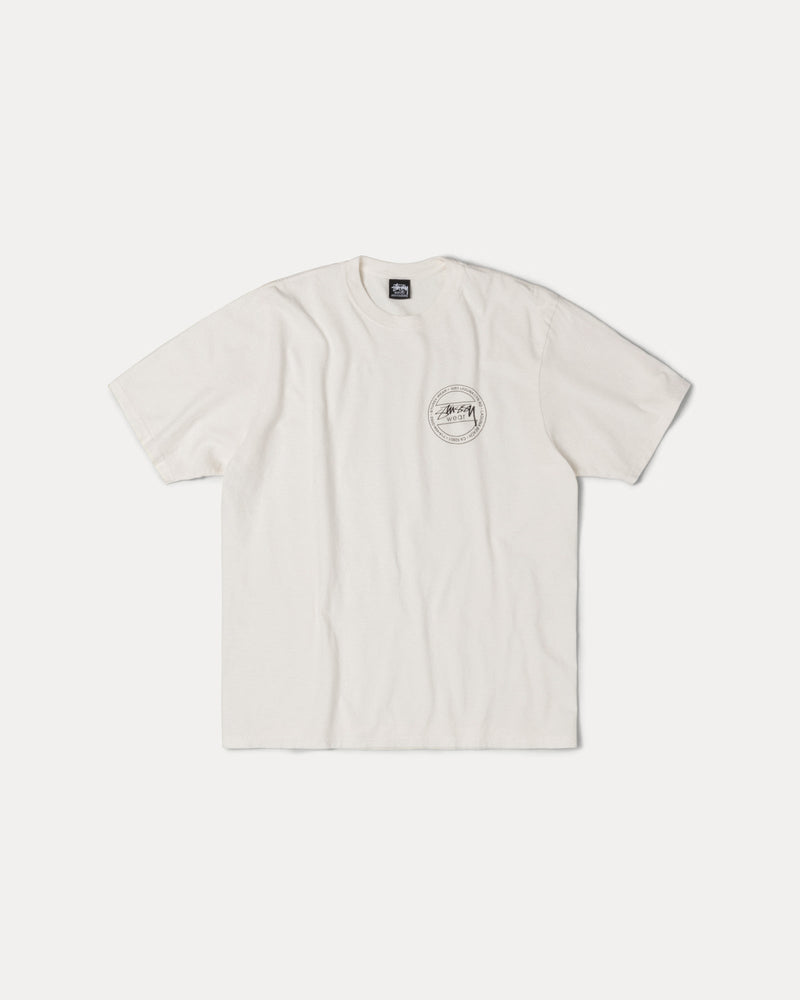 CAMISETA STÜSSY WEAR TEÑIDA CON PIGMENTOS