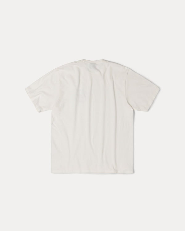 CAMISETA STÜSSY WEAR TEÑIDA CON PIGMENTOS