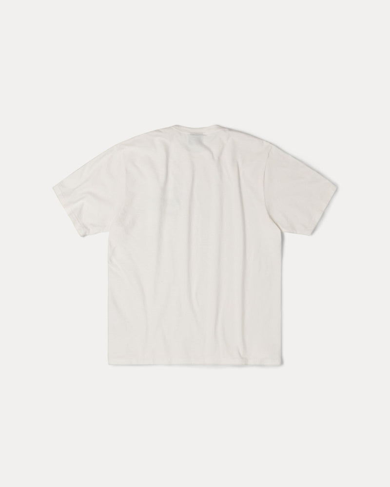 CAMISETA STÜSSY WEAR TEÑIDA CON PIGMENTOS