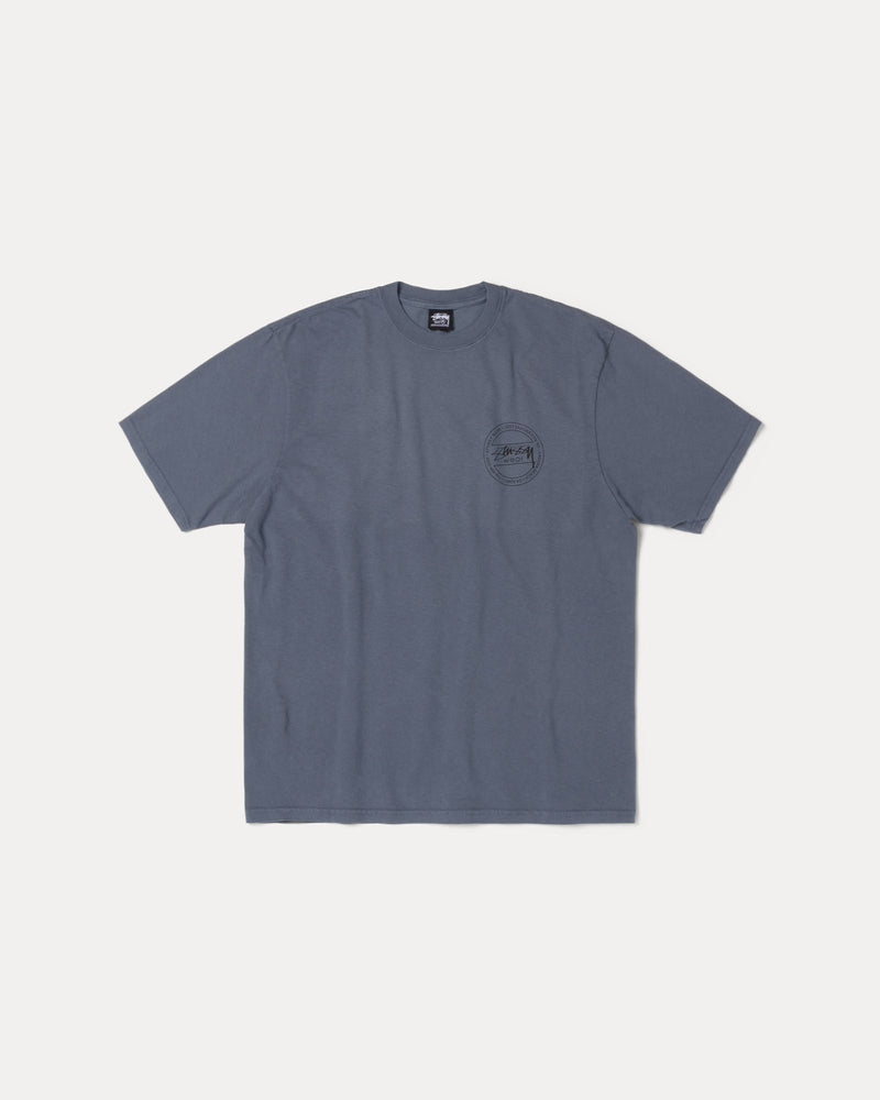 CAMISETA STÜSSY WEAR TEÑIDA CON PIGMENTOS