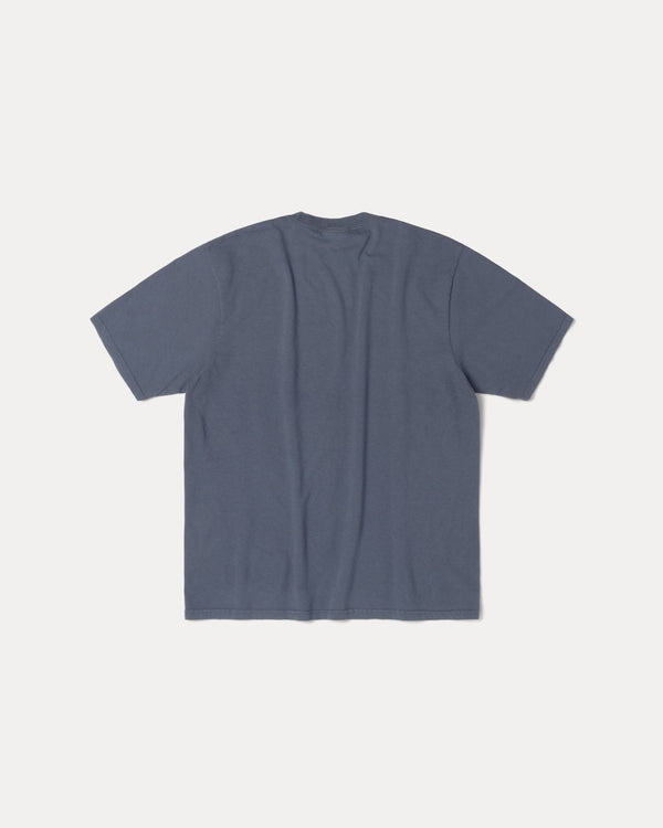 CAMISETA STÜSSY WEAR TEÑIDA CON PIGMENTOS