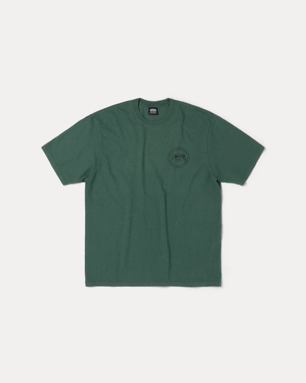 CAMISETA STÜSSY WEAR TEÑIDA CON PIGMENTOS