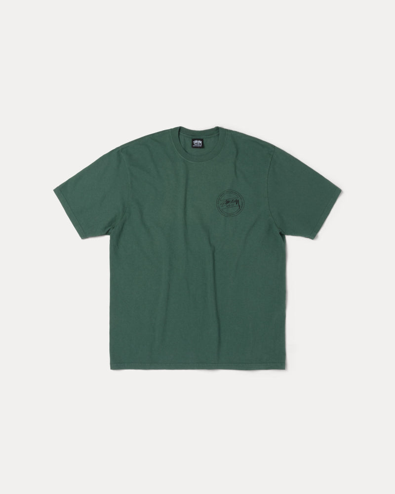 CAMISETA STÜSSY WEAR TEÑIDA CON PIGMENTOS