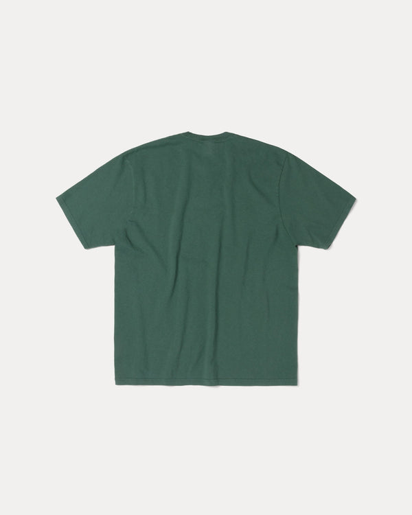 CAMISETA STÜSSY WEAR TEÑIDA CON PIGMENTOS