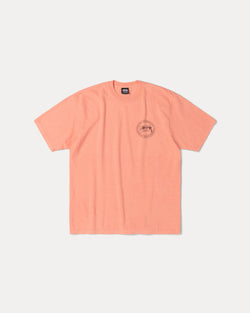 CAMISETA STÜSSY WEAR TEÑIDA CON PIGMENTOS