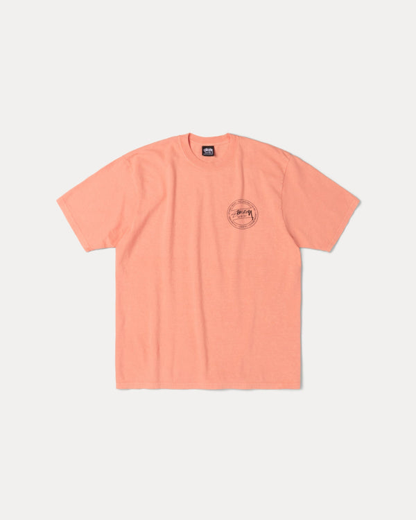 CAMISETA STÜSSY WEAR TEÑIDA CON PIGMENTOS