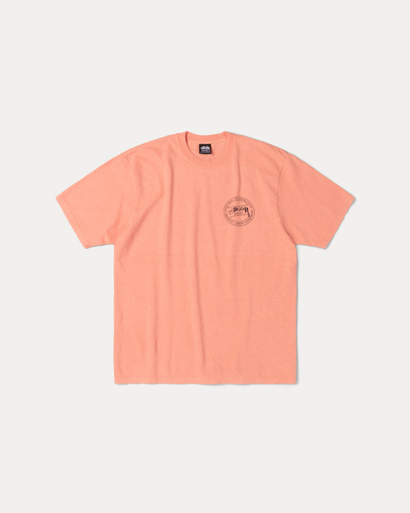 CAMISETA STÜSSY WEAR TEÑIDA CON PIGMENTOS