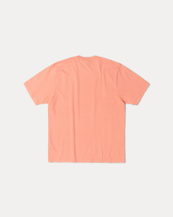 CAMISETA STÜSSY WEAR TEÑIDA CON PIGMENTOS