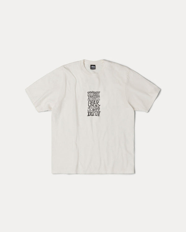 CAMISETA AUTÉNTICA GEAR TEÑIDA CON PIGMENTOS