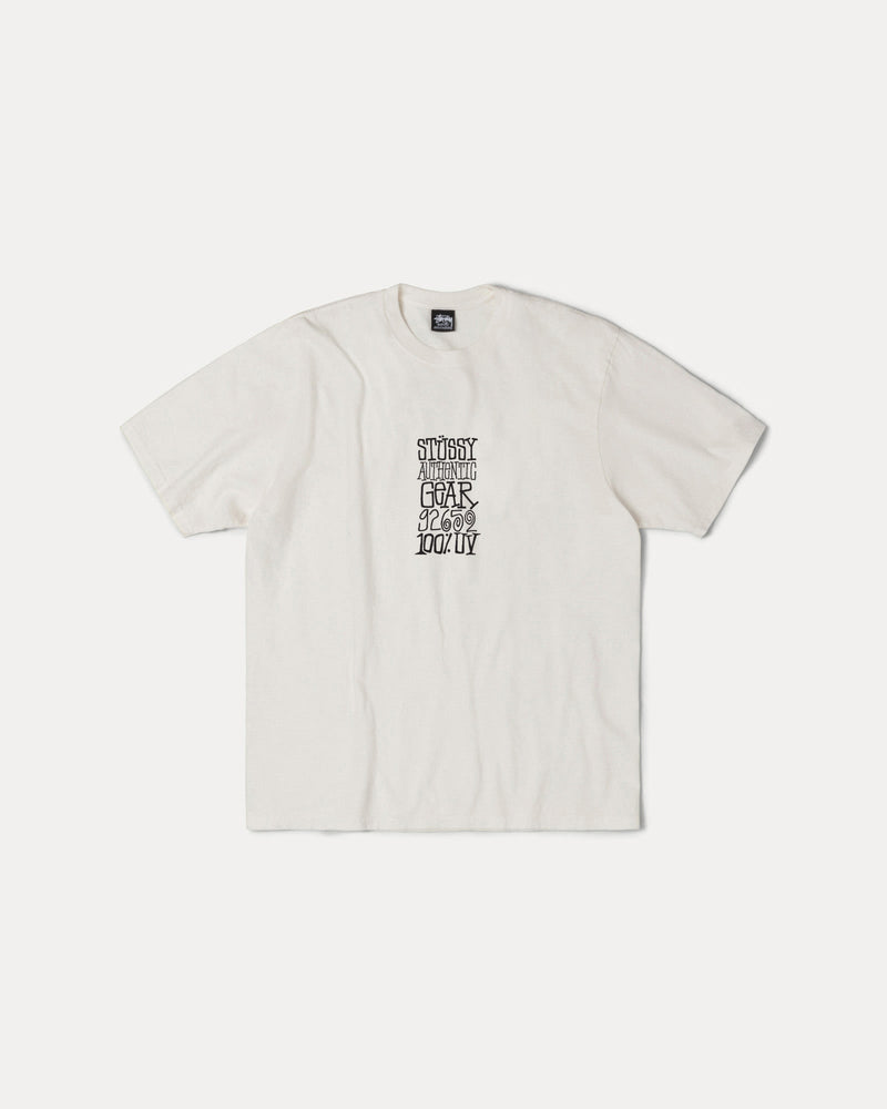 CAMISETA AUTÉNTICA GEAR TEÑIDA CON PIGMENTOS