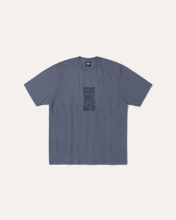 CAMISETA AUTÉNTICA GEAR TEÑIDA CON PIGMENTOS
