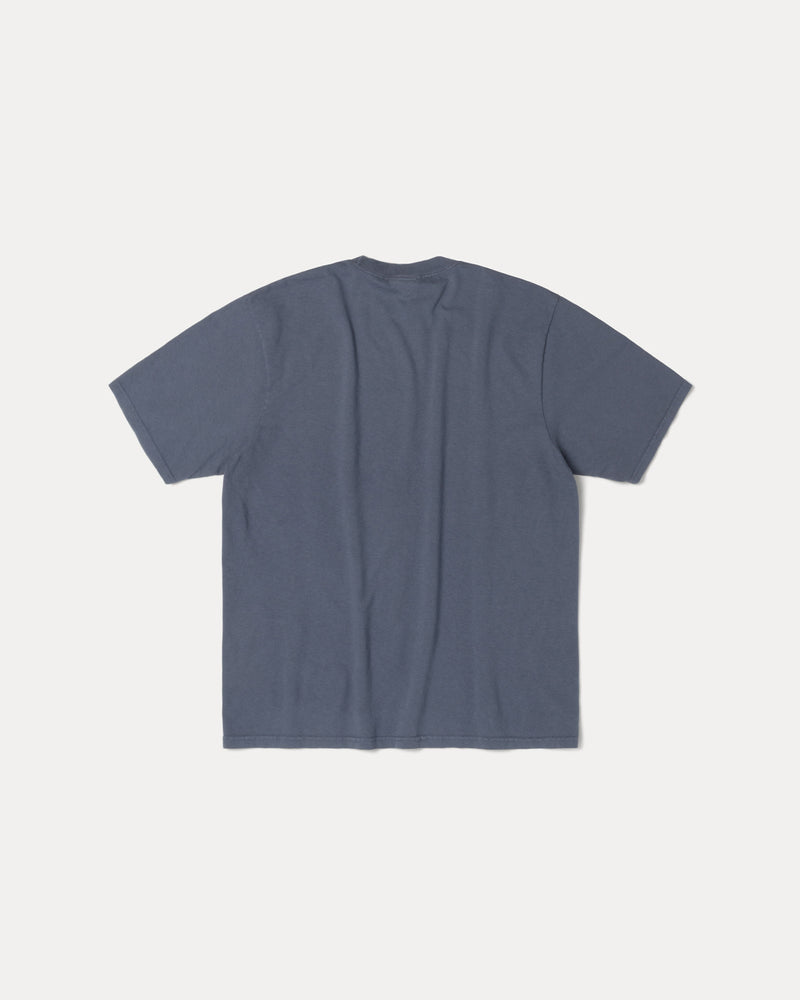 CAMISETA AUTÉNTICA GEAR TEÑIDA CON PIGMENTOS