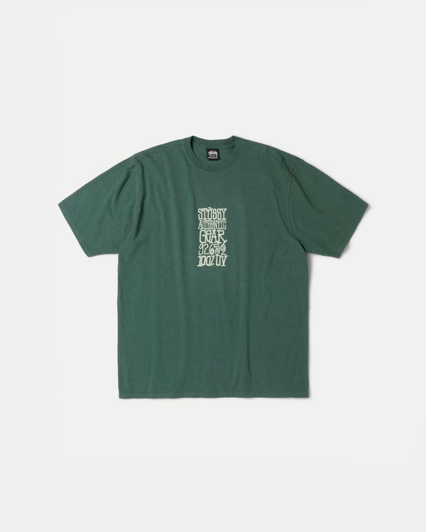 CAMISETA AUTÉNTICA GEAR TEÑIDA CON PIGMENTOS