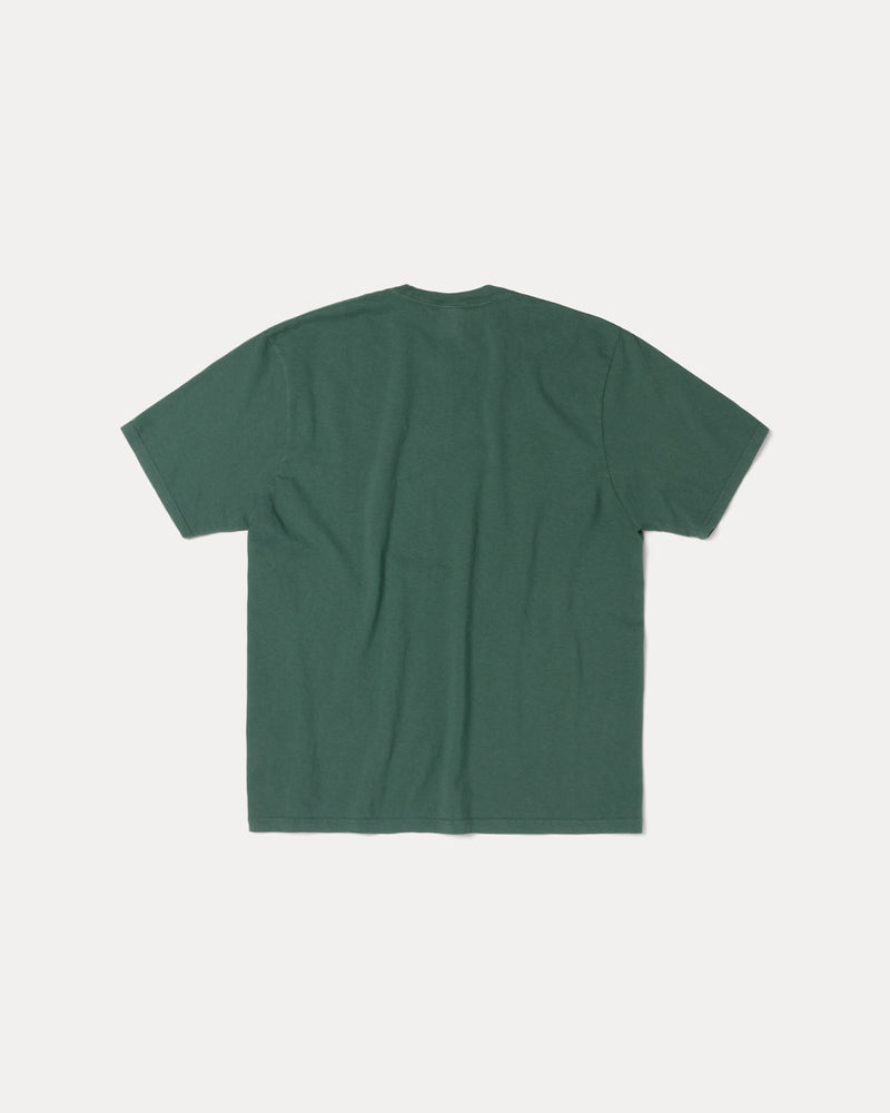 CAMISETA AUTÉNTICA GEAR TEÑIDA CON PIGMENTOS