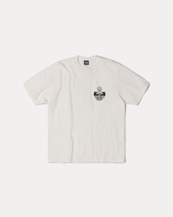 CAMISETA TEÑIDA CON PIGMENTOS, HECHA PARA DURAR