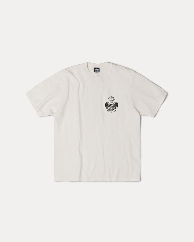 CAMISETA TEÑIDA CON PIGMENTOS, HECHA PARA DURAR