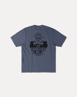 CAMISETA TEÑIDA CON PIGMENTOS, HECHA PARA DURAR