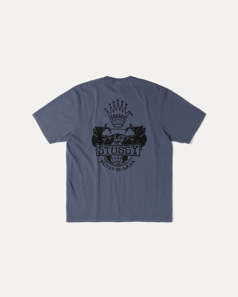 CAMISETA TEÑIDA CON PIGMENTOS, HECHA PARA DURAR