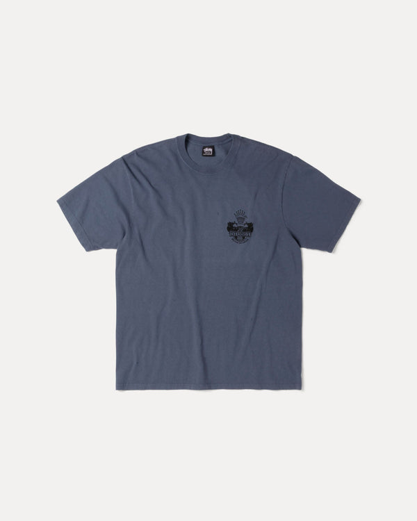 CAMISETA TEÑIDA CON PIGMENTOS, HECHA PARA DURAR