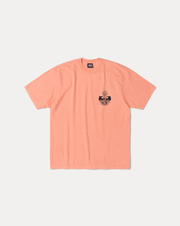CAMISETA TEÑIDA CON PIGMENTOS, HECHA PARA DURAR